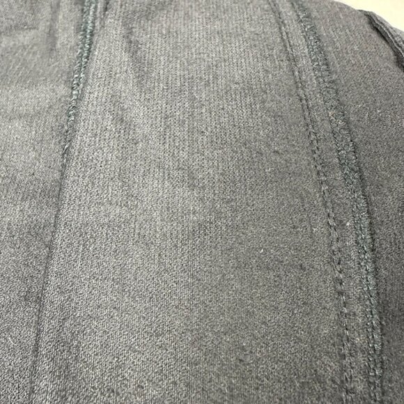 Betsey Johnson Victorian Corduroy Corset Jacket Women Size 2 Steampunk Goth Vamp - Picture 9 of 11